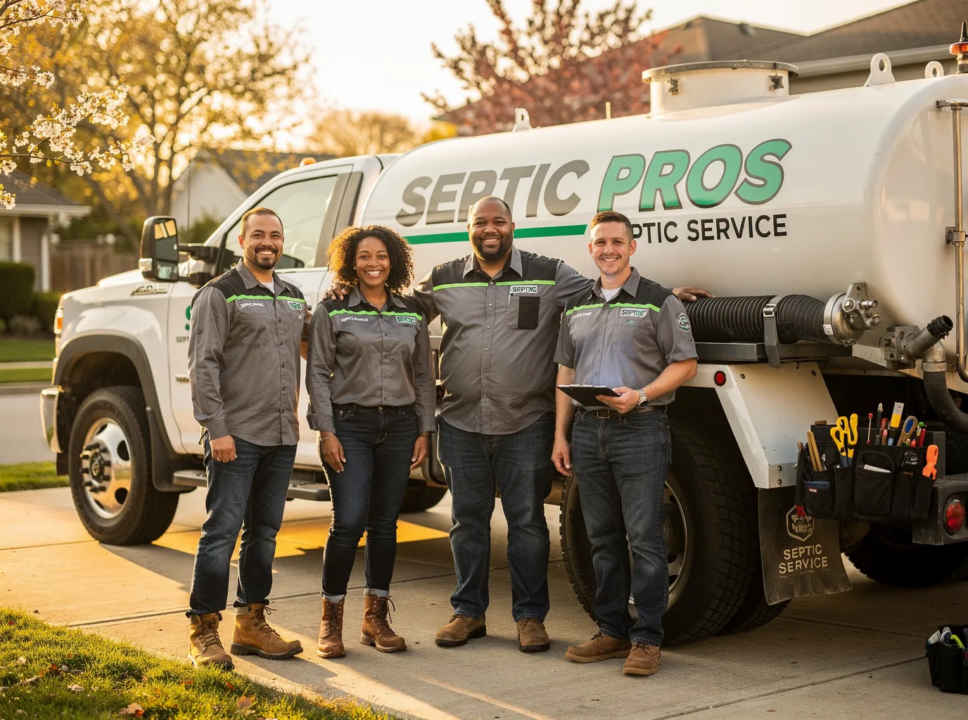 Septic Tank Pumping company in Rogers, OH