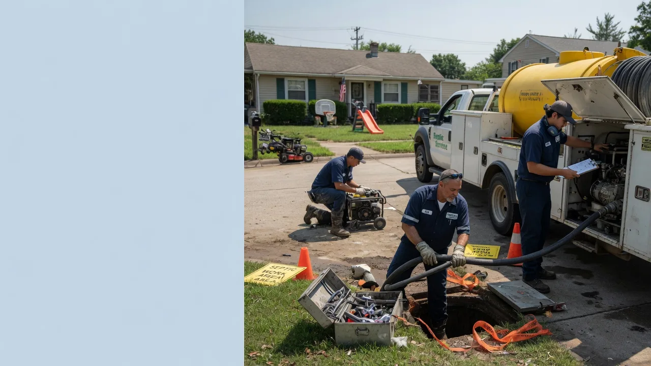 Septic Tank Pumping in Rogers, OH near me